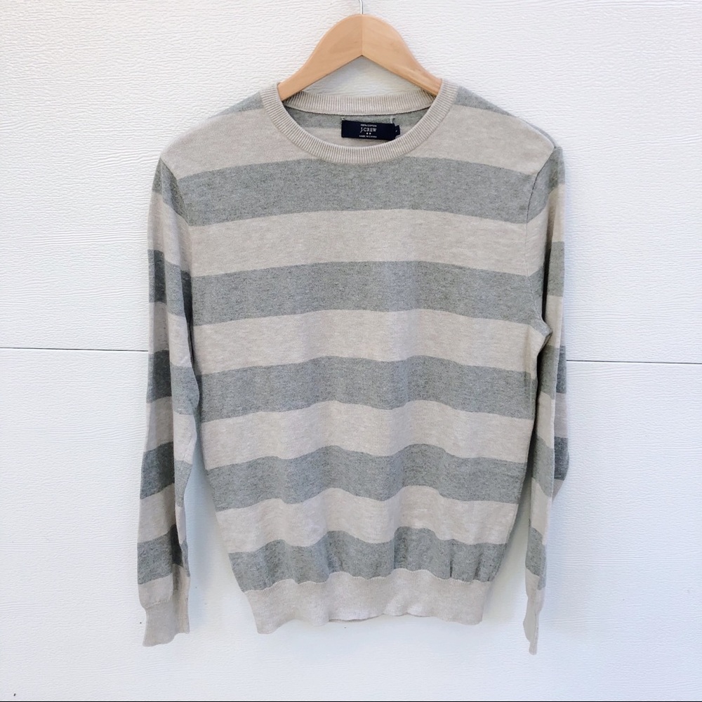 J. Crew Striped Sweater